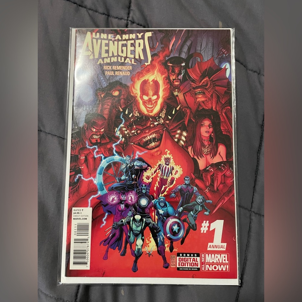 MARVEL’S UNCANNY AVENGERS ANNUAL #1 2014